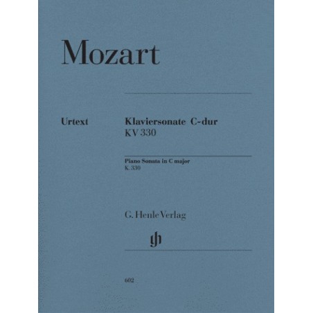 KLAVIERSONATE C-DUR KV.330