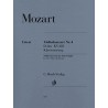 VIOLINKONZERT 4 D DUR KV 218