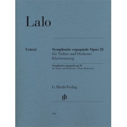 SYMPHONIE ESPAGNOLE OP.21