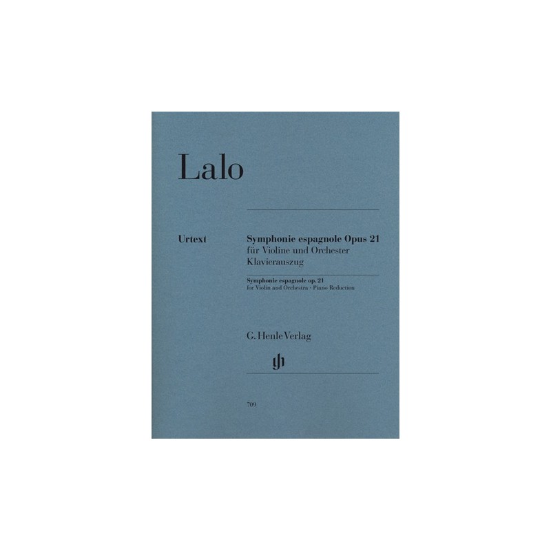SYMPHONIE ESPAGNOLE OP.21