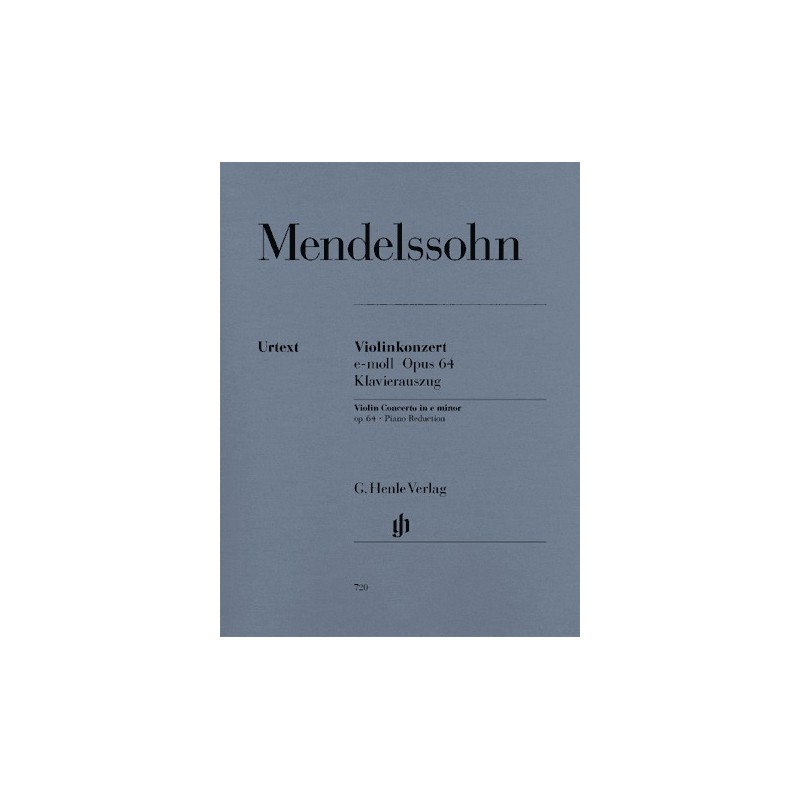 CONCERTO E MINOR OP.64
