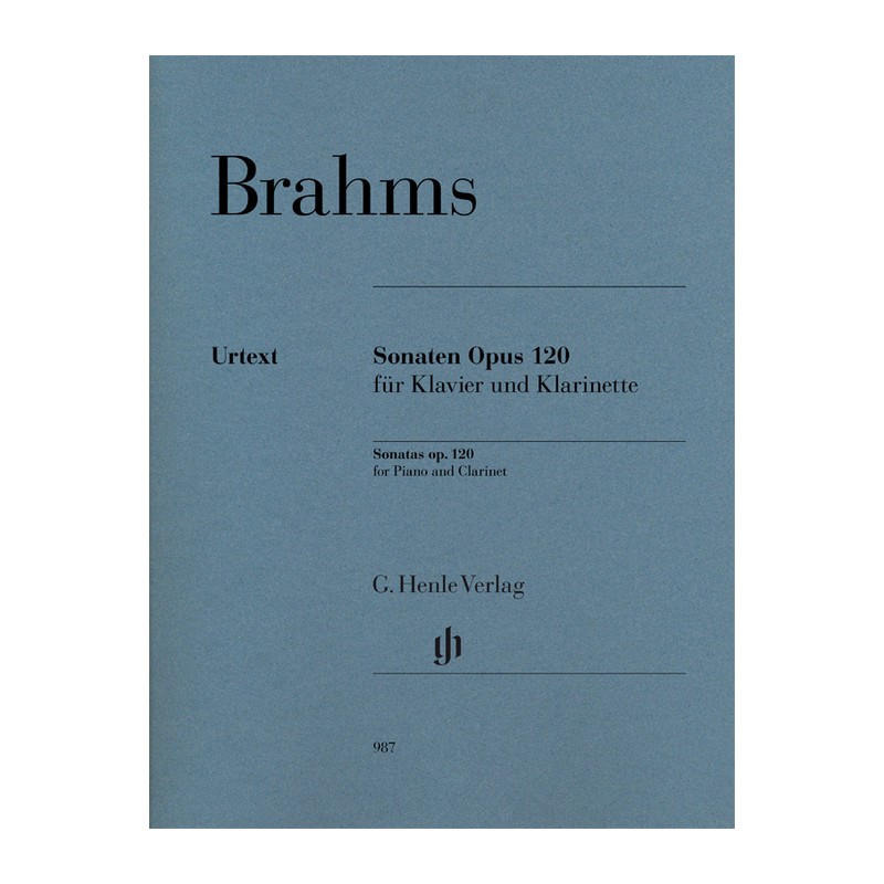 SONATAS OP 120 1-2