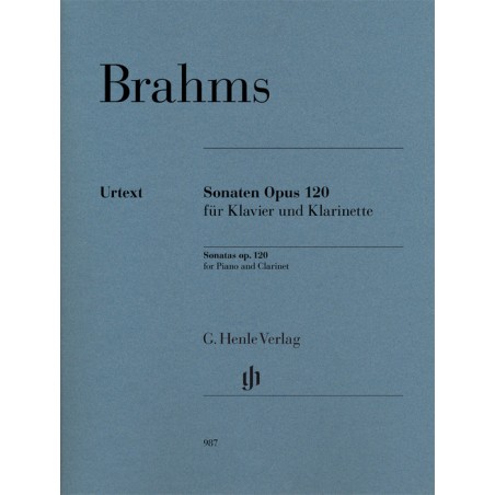 SONATAS OP 120 1-2