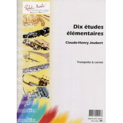 10 ETUDES ELEMENTAIRES