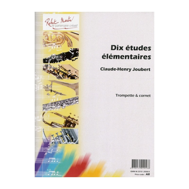 10 ETUDES ELEMENTAIRES