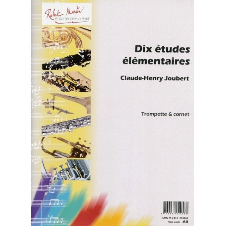 10 ETUDES ELEMENTAIRES