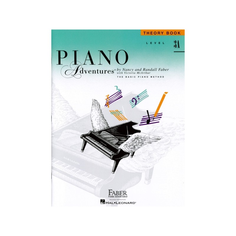 PIANO ADVENTURES THEORY BOOK LEVEL 3A