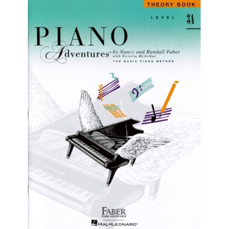 PIANO ADVENTURES THEORY BOOK LEVEL 3A