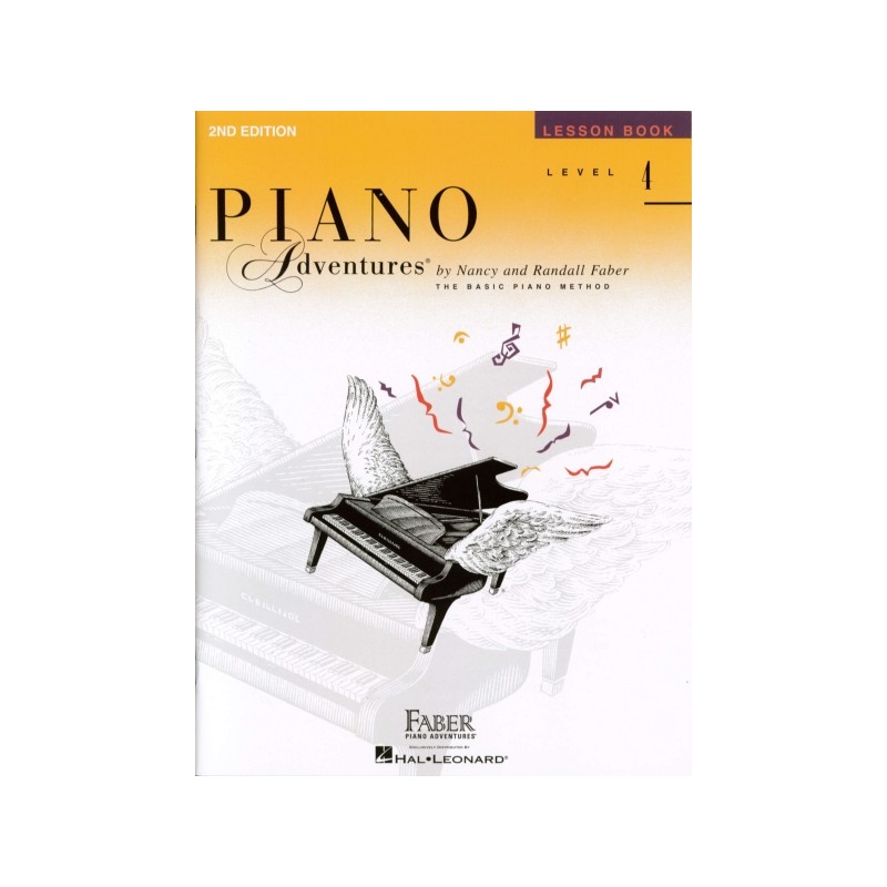 PIANO ADVENTURES LESSON BOOK LEVEL 4