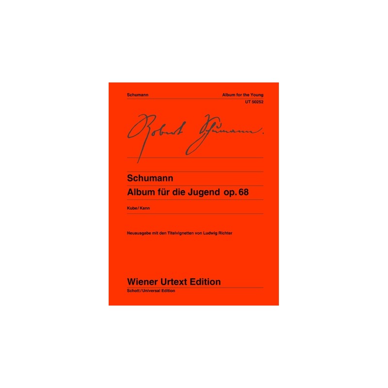 ALBUM FUR DIE JUGEND OP.68