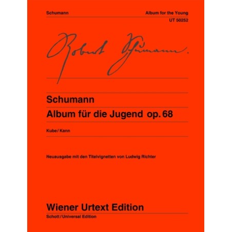 ALBUM FUR DIE JUGEND OP.68