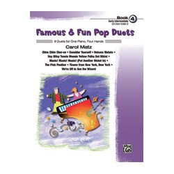 FAMOUS & FUN POP DUETS VOL.4