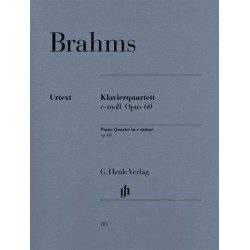 KLAVIERQUARTETT C MOLL OP 60