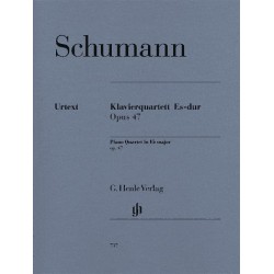 KLAVIERQUARTETT ES-DUR OP.47