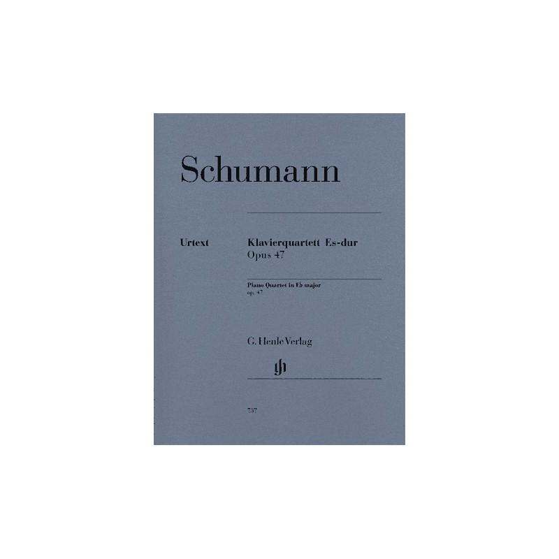KLAVIERQUARTETT ES-DUR OP.47