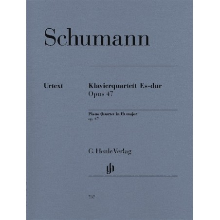 KLAVIERQUARTETT ES-DUR OP.47