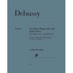 PREMIERE RHAPSODIE UND PETITE PIECE