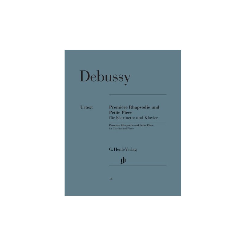 PREMIERE RHAPSODIE UND PETITE PIECE