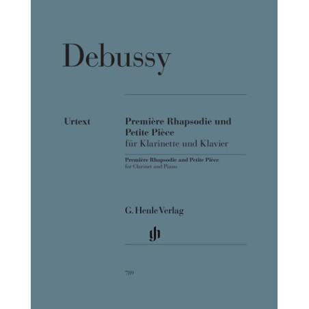 PREMIERE RHAPSODIE UND PETITE PIECE