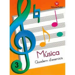 MUSICA - QUADERN D'EXERCICIS 3