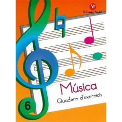 MUSICA - QUADERN D'EXERCICIS 6