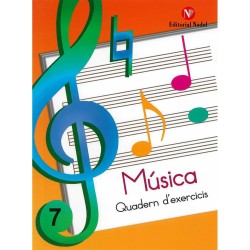 MUSICA - QUADERN D'EXERCICIS 7