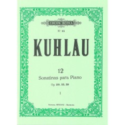 12 SONATINAS OP.20,55,59