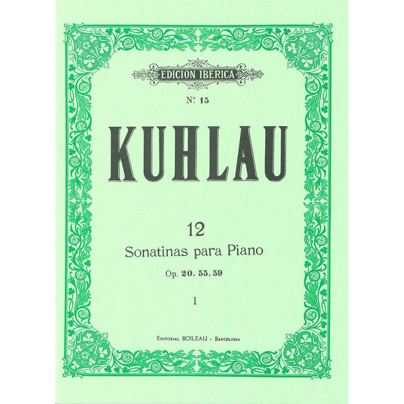 12 SONATINAS OP.20,55,59