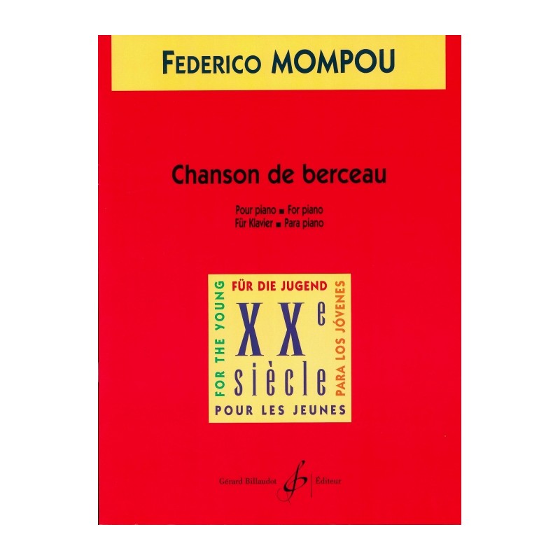 CHANSON DE BERCEAU
