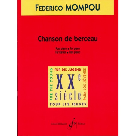 CHANSON DE BERCEAU