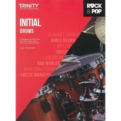 ROCK & POP DRUMS FROM 2018 INITIAL