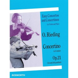 CONCERTINO A-MINOR OP.21
