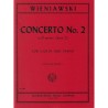 CONCIERTO 2 RE ME OP 22