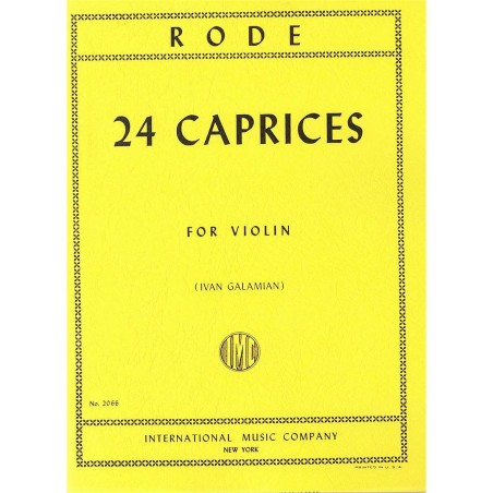 24 CAPRICHOS