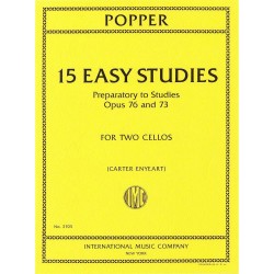 15 EASY PREPARATORY STUDIES OP.76&73 (ENYEART)