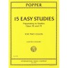 15 EASY PREPARATORY STUDIES OP.76&73 (ENYEART)