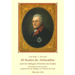 40 STUDIEN NACH DEN SOLFEGGIEN