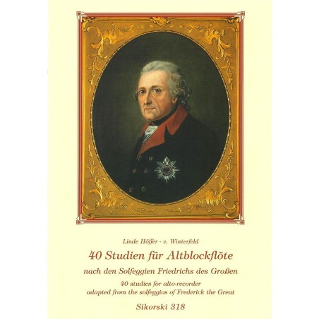 40 STUDIEN NACH DEN SOLFEGGIEN