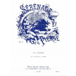 SERENADE OP.7