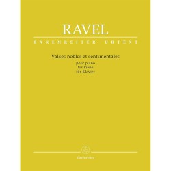 Valses nobles et sentimentals