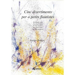 CINC DIVERTIMENTS PER PETITS FLAUTISTES