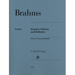 Sonaten, Scherzo uns Balladen