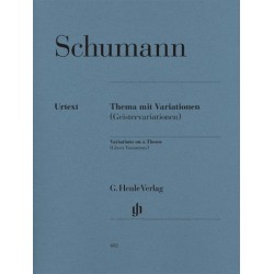 THEMA MIT VARIATIONEN "GEISTERVARIATIONE