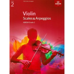VIOLIN SCALES & ARPEGGIOS (FROM 2012) GRADE 2