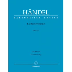 LA RESURREZIONE HWV.47