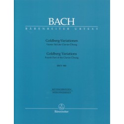 GOLDBERG VARIATIONS BWV.988 (WITH FINGERINGS)