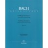 GOLDBERG VARIATIONS BWV.988 (WITH FINGERINGS)