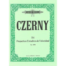 24 PEQUEÑOS ESTUDIOS DE VELOCIDAD OP.636