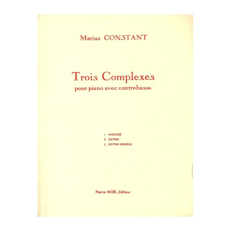 TROIS COMPLEXES