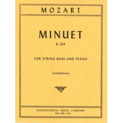 MINUETO K.334
